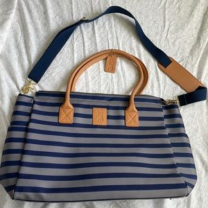 NWOT BAMBALINO XL luxury diaper/travel bag